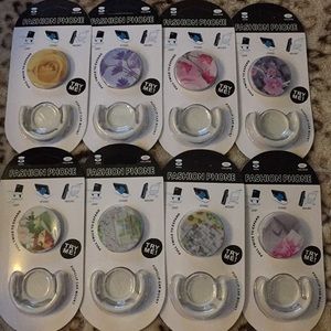 Pop Socket with Phone Mount Accessory Combo pack